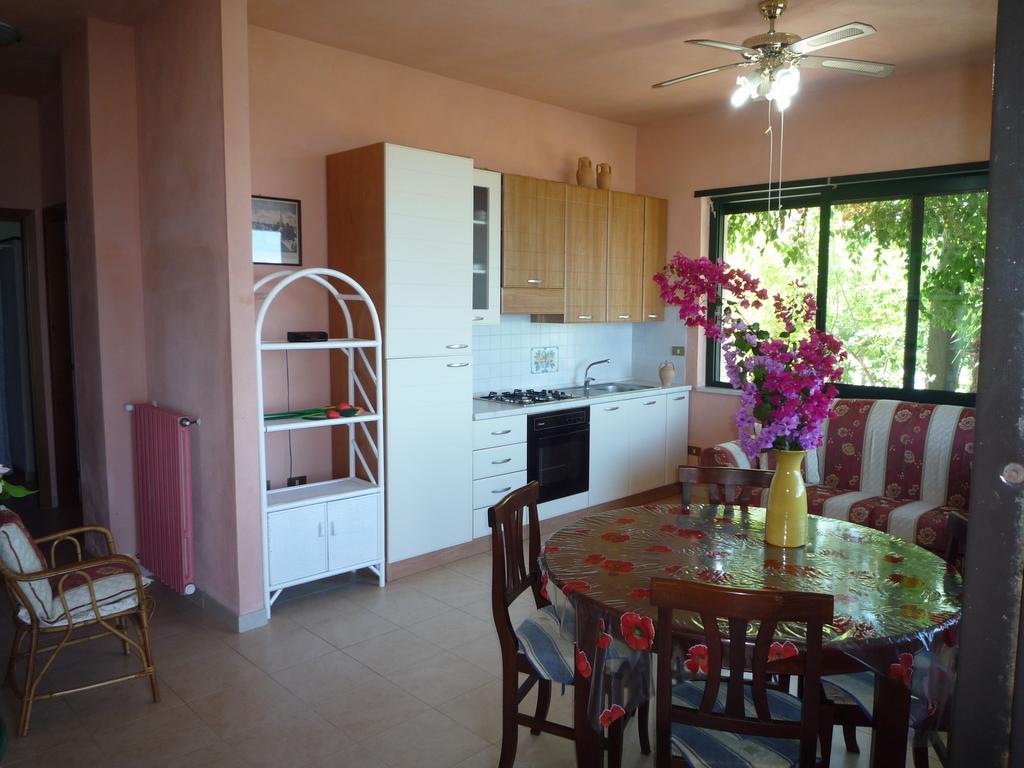 Villa Panthea Капо-Ватикано Номер фото
