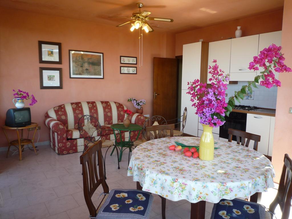 Villa Panthea Капо-Ватикано Номер фото