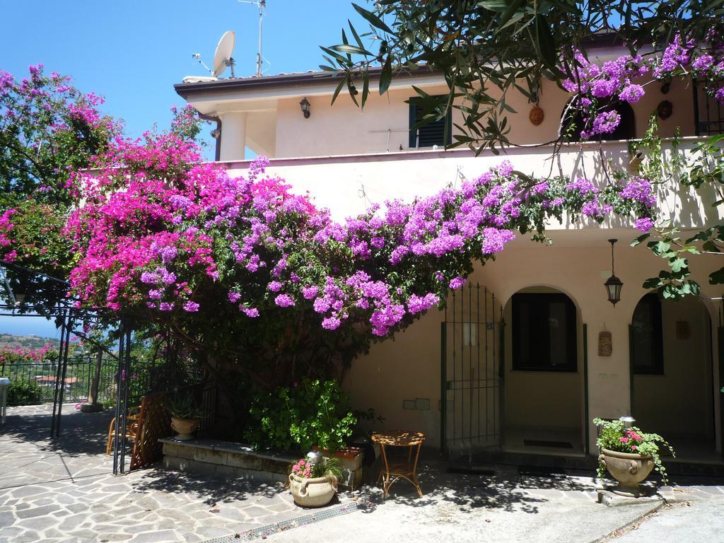Villa Panthea Капо-Ватикано Экстерьер фото